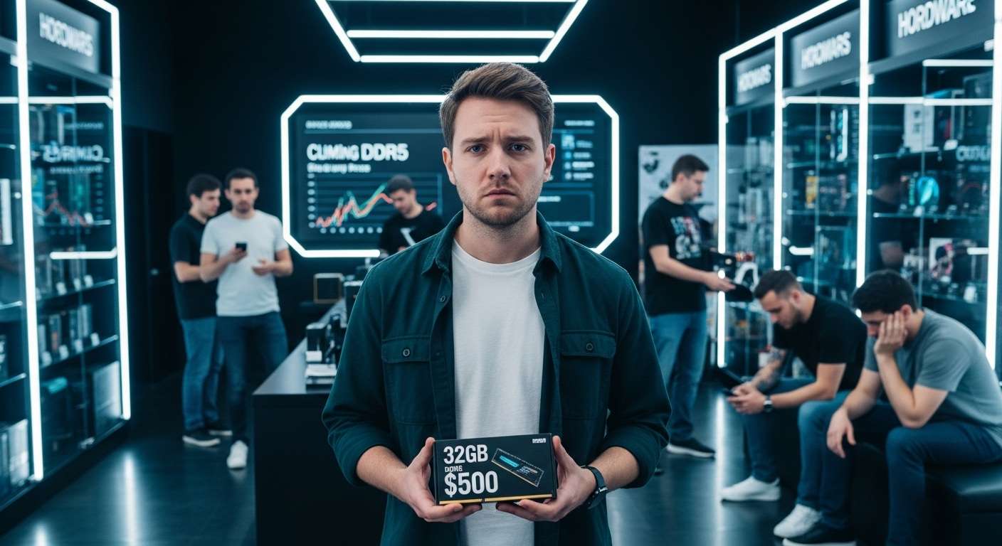 VastSoft Memória DDR5: O salto nos preços que abala o mercado de Hardware