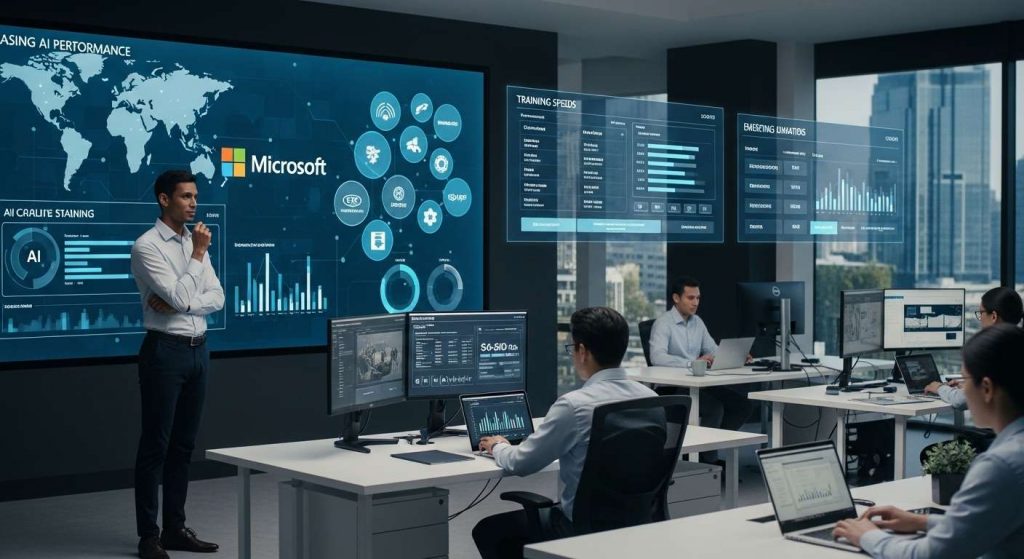 VastSoft Microsoft enfrenta novos desafios na corrida global pela Inteligência Artificial