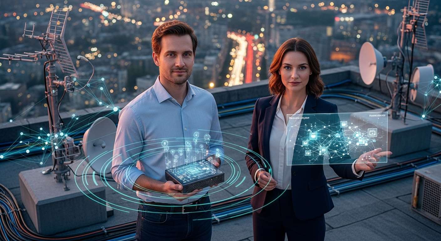 VastSoft NPUs e Chips com IA Dedicada: Edge AI A Inteligência na Borda da Rede