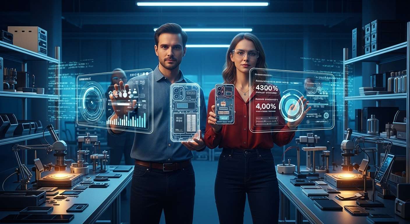 VastSoft NPUs e Chips com IA Dedicada: Smartphones, O Laboratório da Revolução