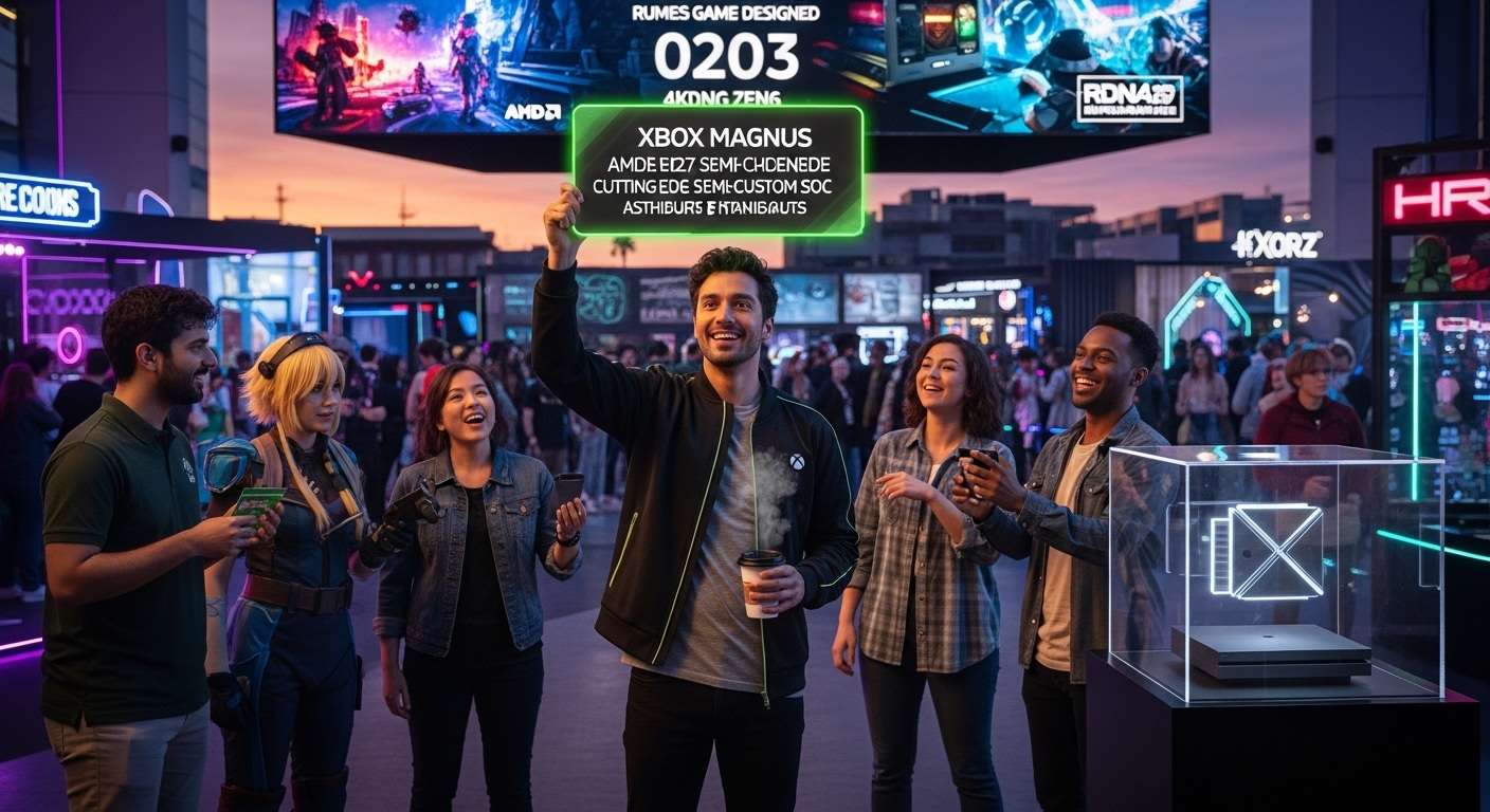 VastSoft Novo Xbox Magnus Vazamento revela data de lançamento e poder absurdo