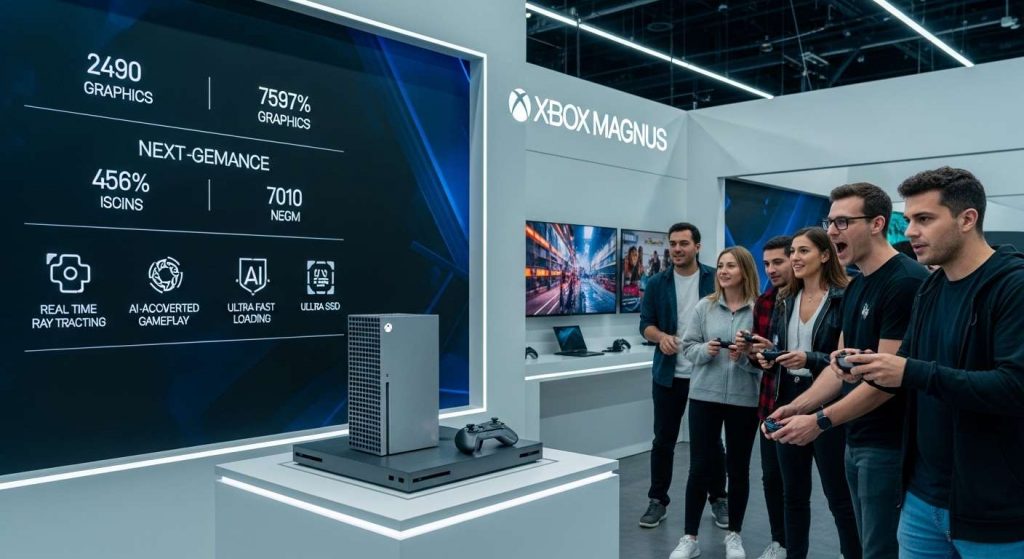 VastSoft Novo Xbox Magnus: o que esperar da próxima geração