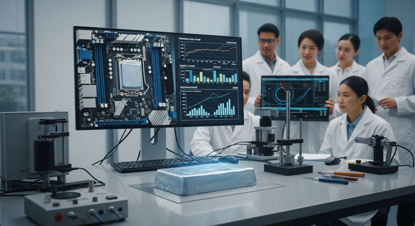 VastSoft Novo metal promete revolucionar hardware da próxima geração