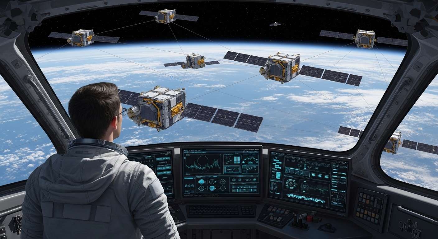 VastSoft O Futuro da Tecnologia Como Funcionam os Data Centers em Órbita Terrestre