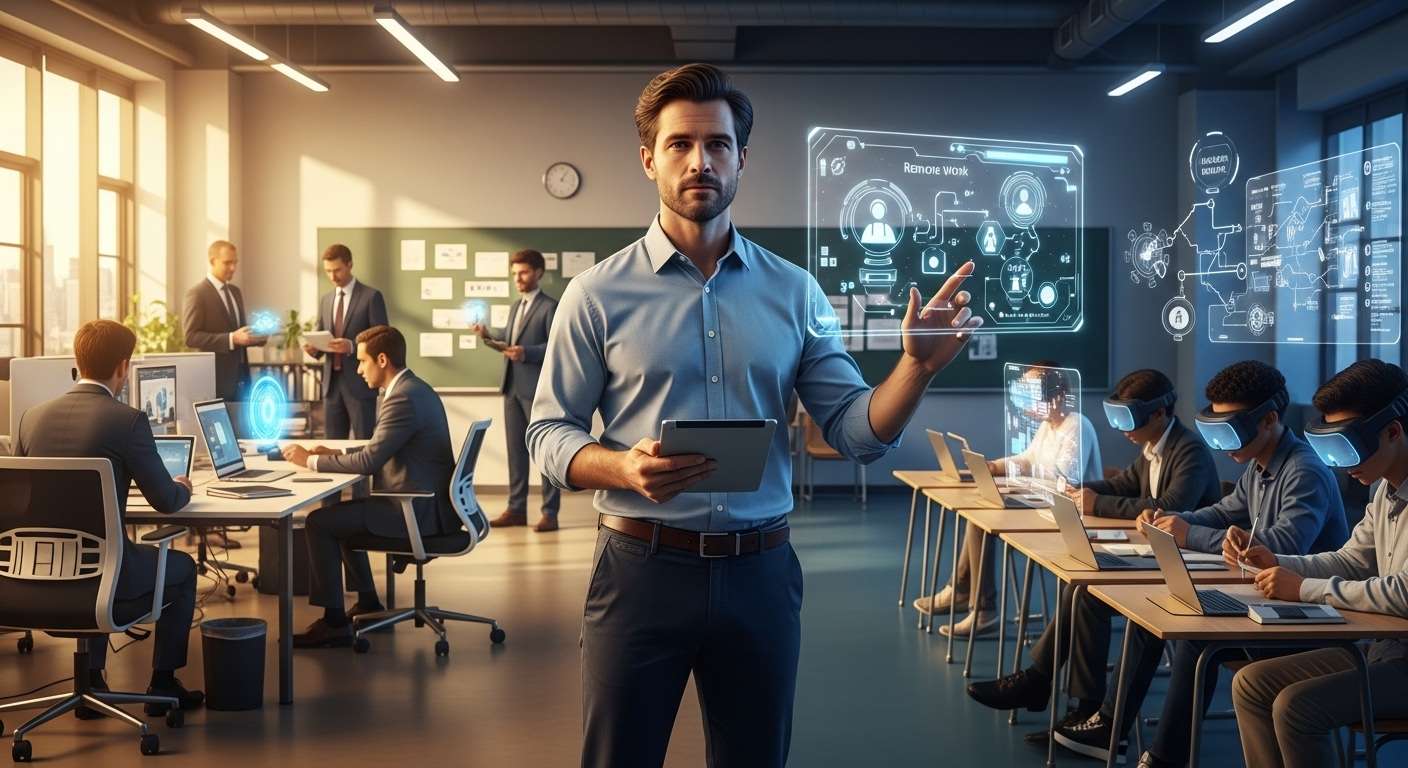 VastSoft O fim da Realidade Virtual Impacto no mercado de trabalho e educação