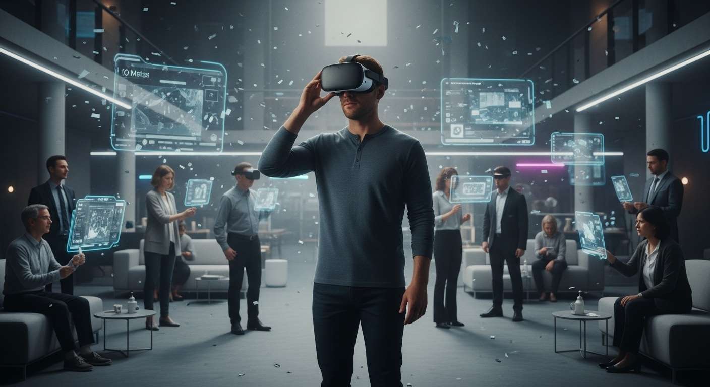 VastSoft O fim da Realidade Virtual como centro do Metaverso da Meta?