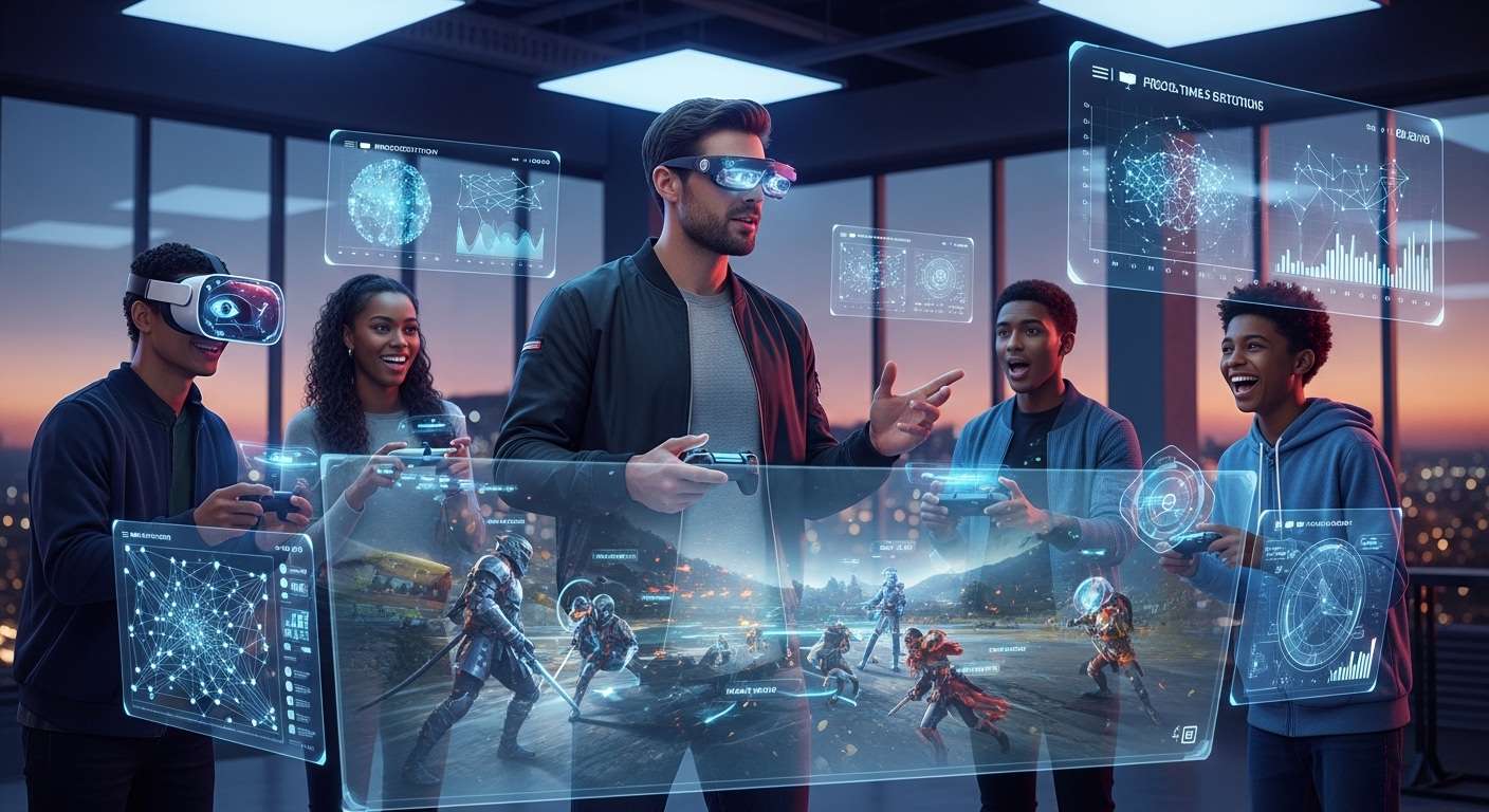 VastSoft O futuro dos Games 2026Inteligência Artificial nos Jogos