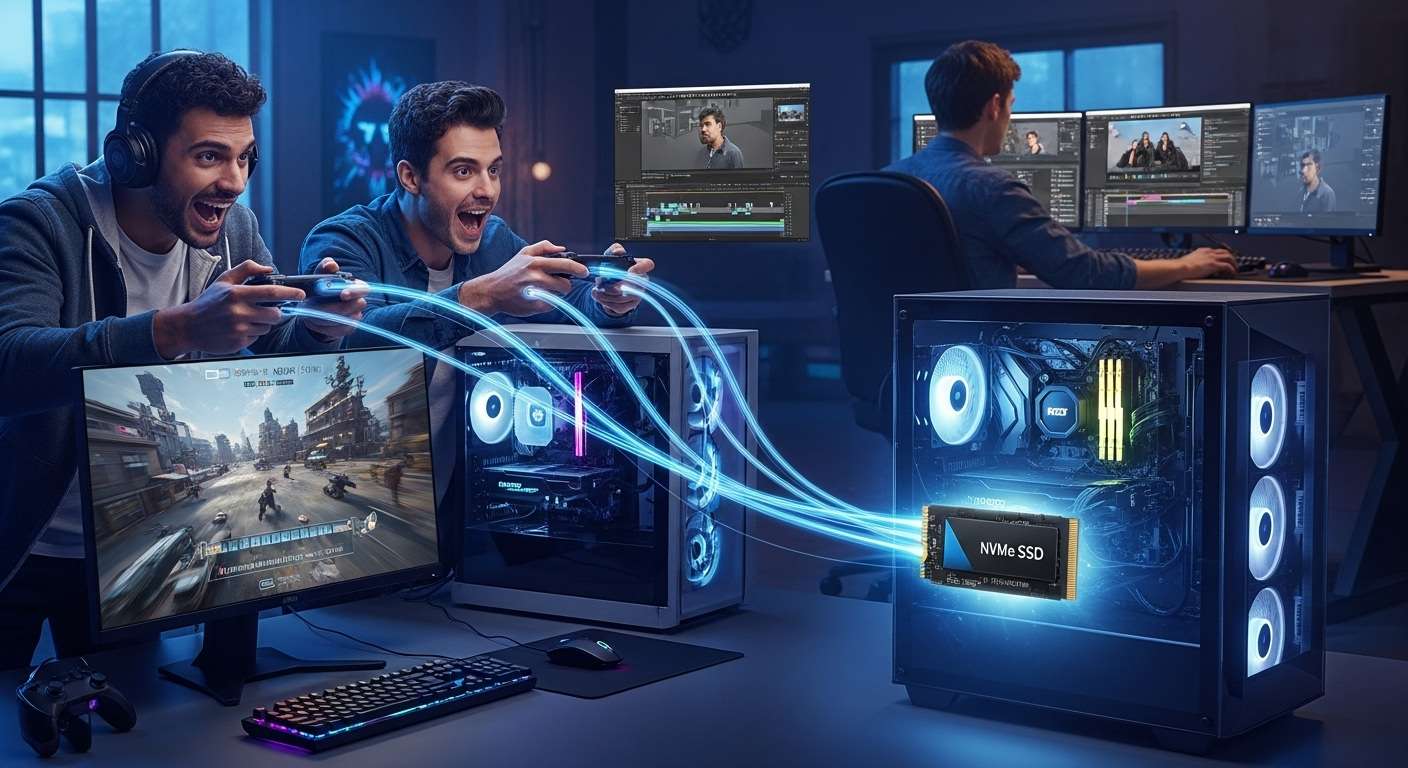 VastSoft O impacto direto nos jogos e softwares criativos