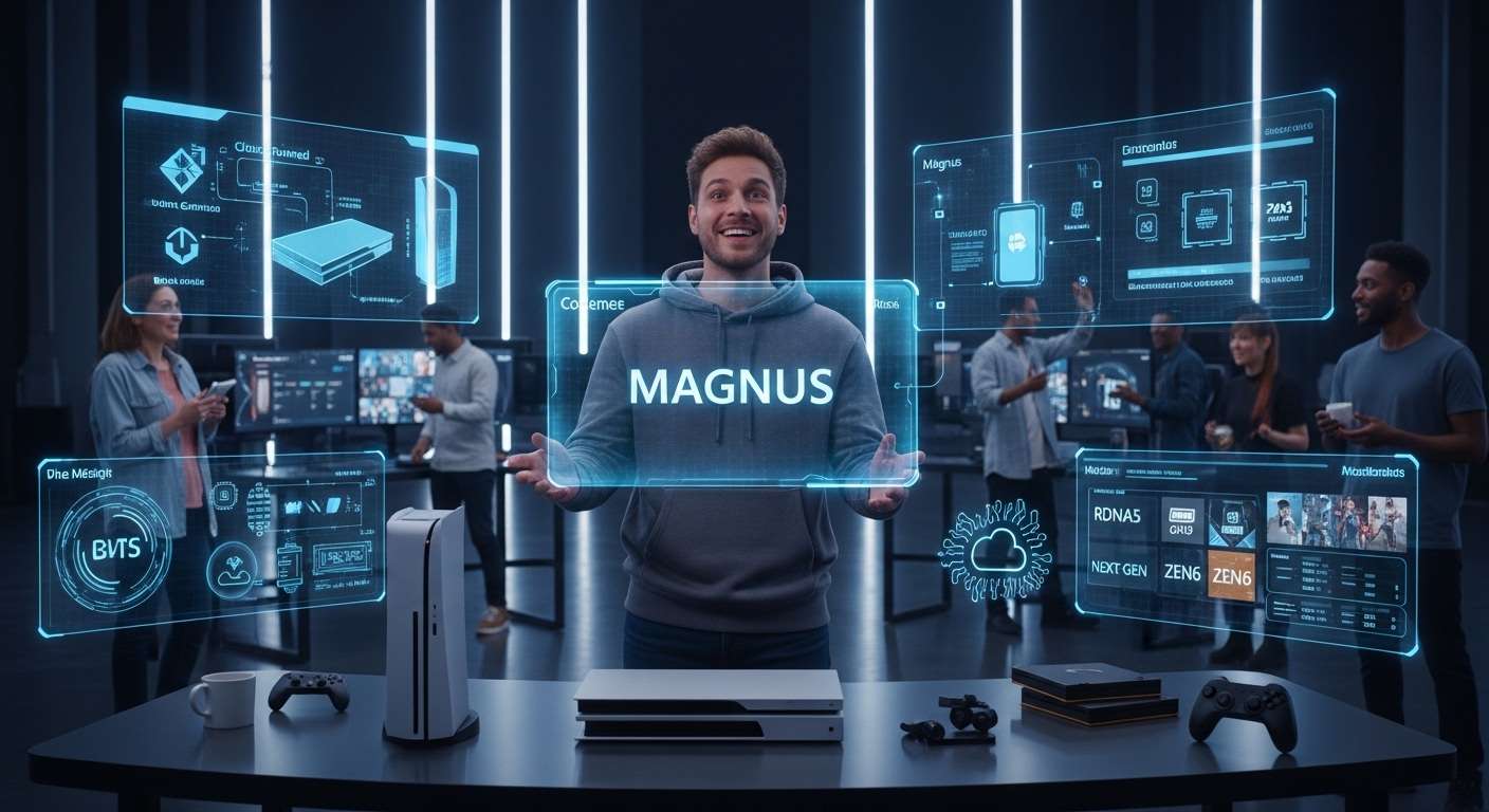 VastSoft O que o codinome Xbox Magnus representa para a Microsoft Vazamento revela data de lançamento