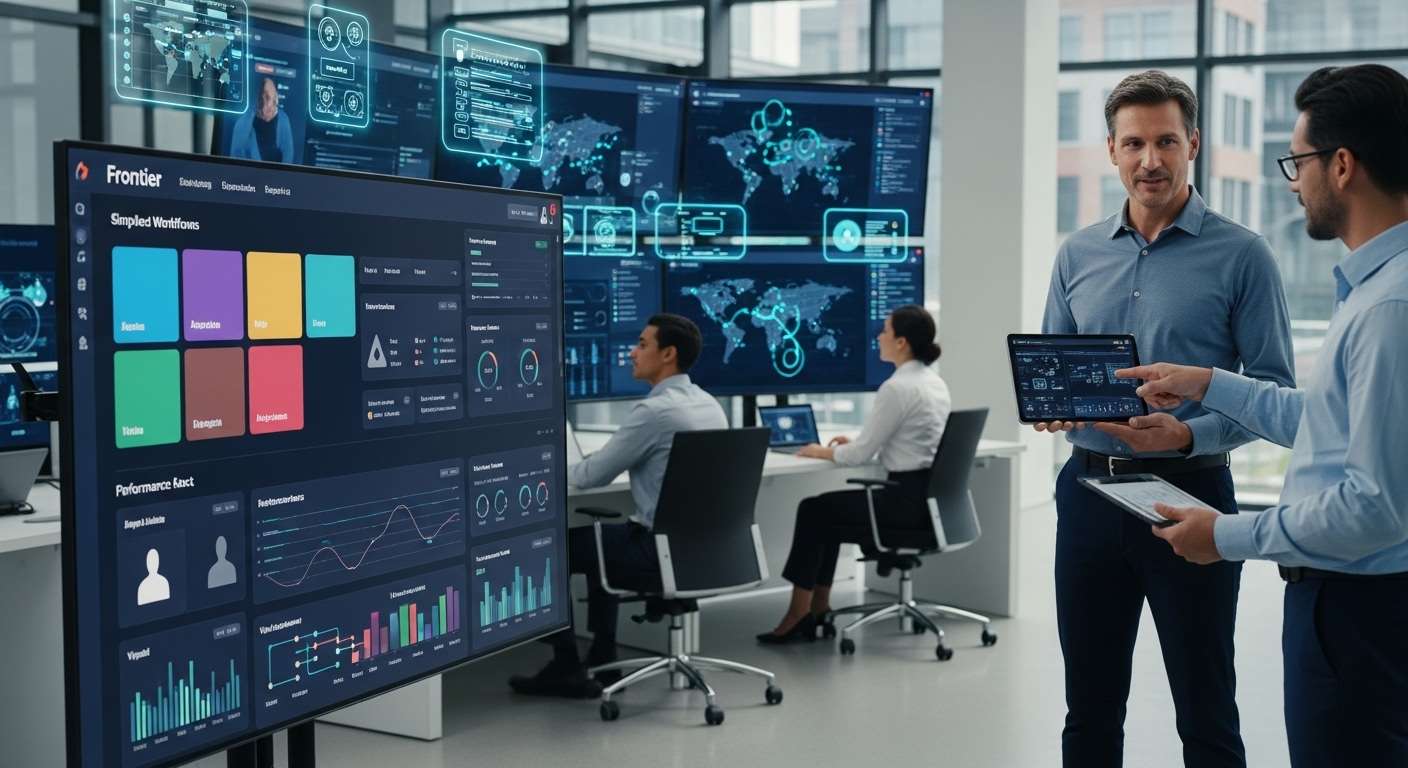 VastSoft OpenAI Revoluciona Gestão de Inteligencia Artificial com Frontier: Plataforma para Agentes Inteligentes