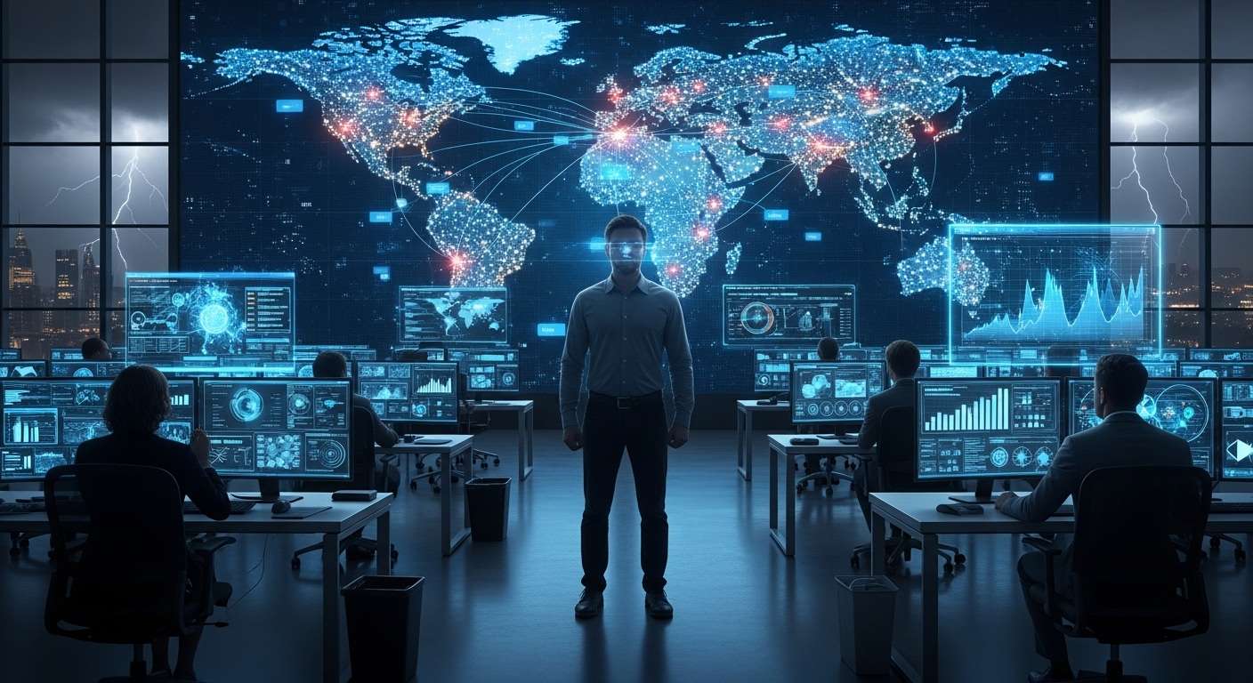 VastSoft Os impactos para a infraestrutura global