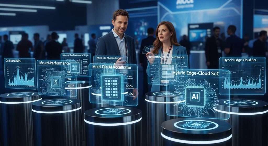 VastSoft Principais Chips com Foco em IA Apresentados na CES 2026