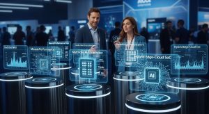 VastSoft Principais Chips com Foco em IA Apresentados na CES 2026