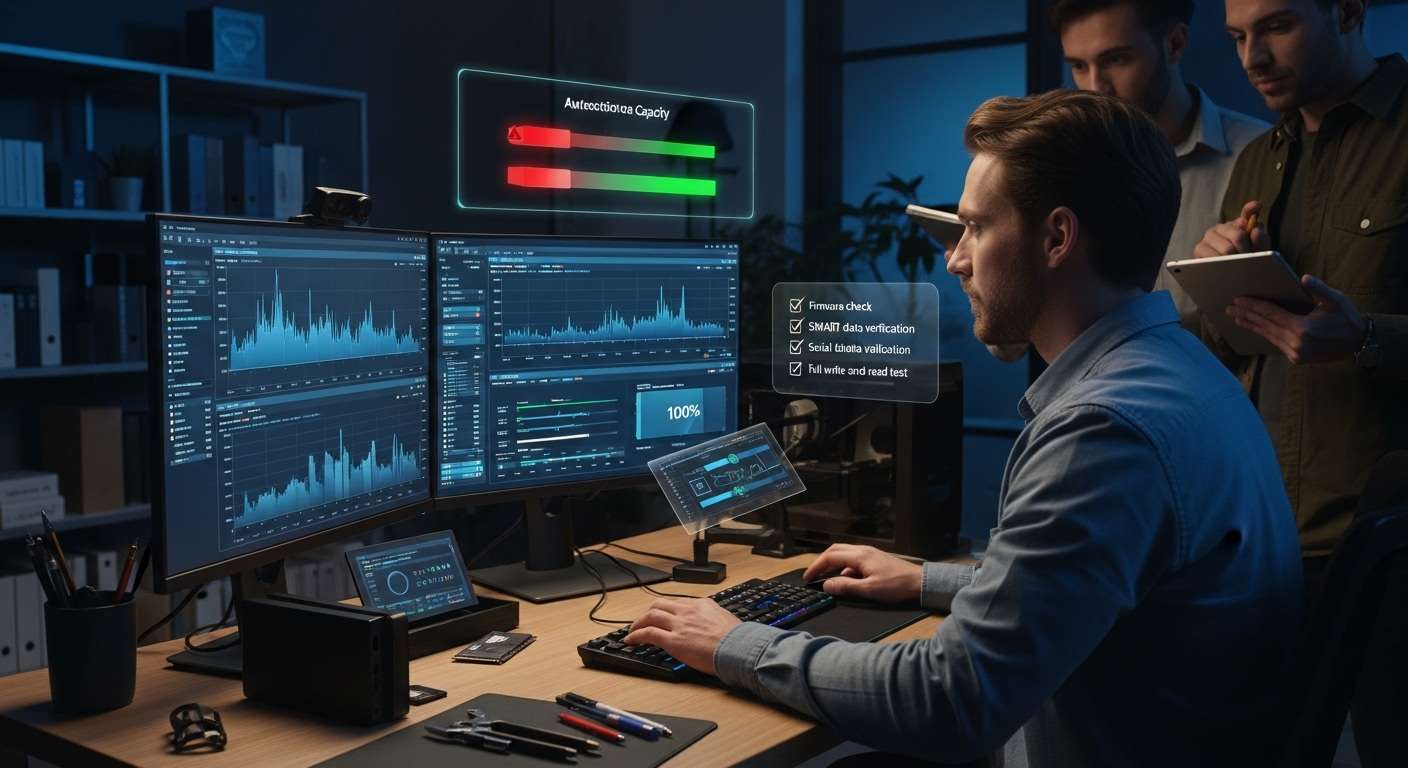 VastSoft SSD Falso Como evitar golpes de Hardware guia contra completo
