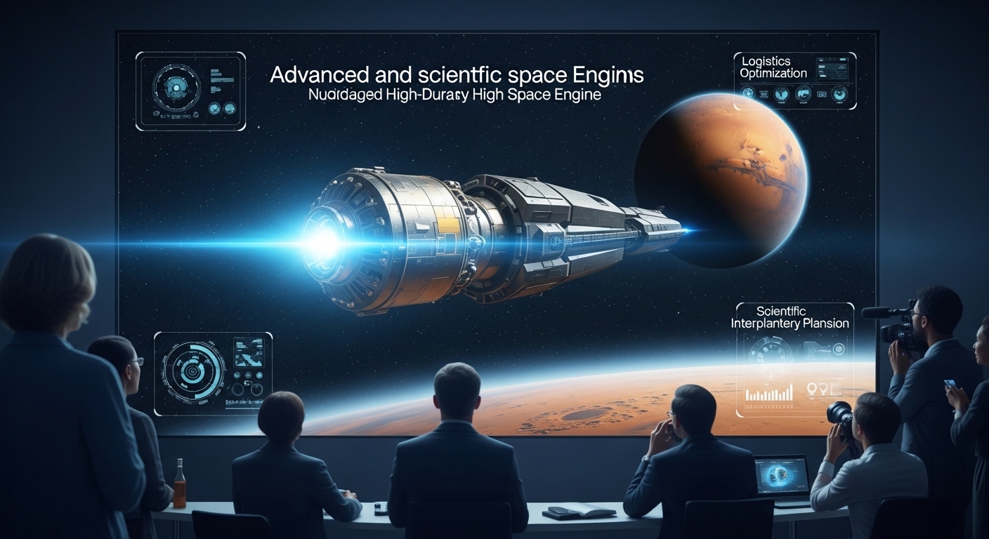 VastSoft Vantagens logísticas e científicas do motor nuclear