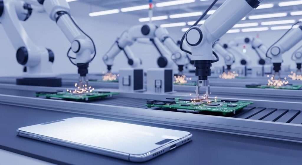 VastSoft Xiaomi inaugura fábrica sem humanos e produz 1 celular por segundo