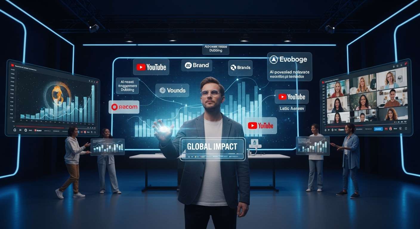 VastSoft YouTube dublagem Inteligência Artificial Benefícios para criadores e marcas globais