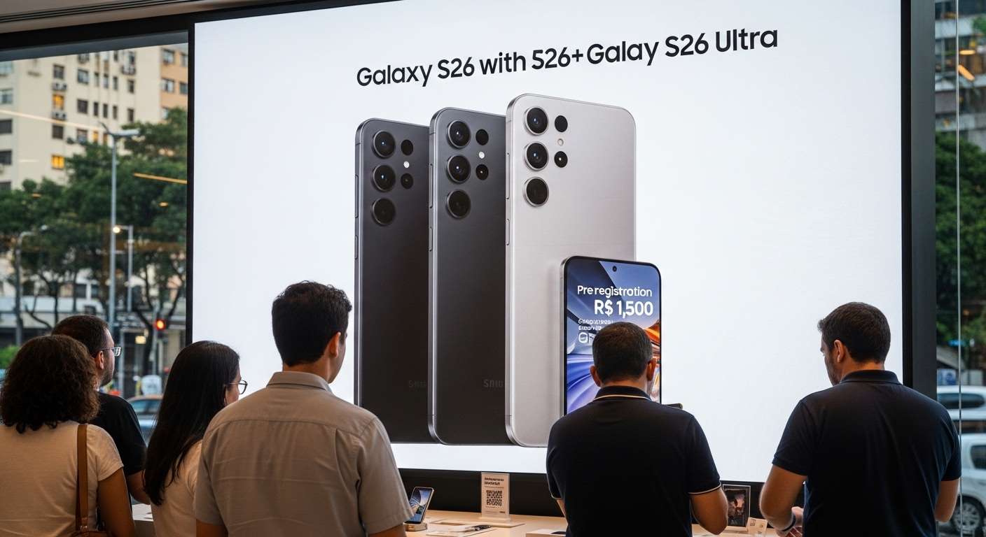VastSoft preços do Galaxy S26 no Brasil O que esperar do anúncio oficial
