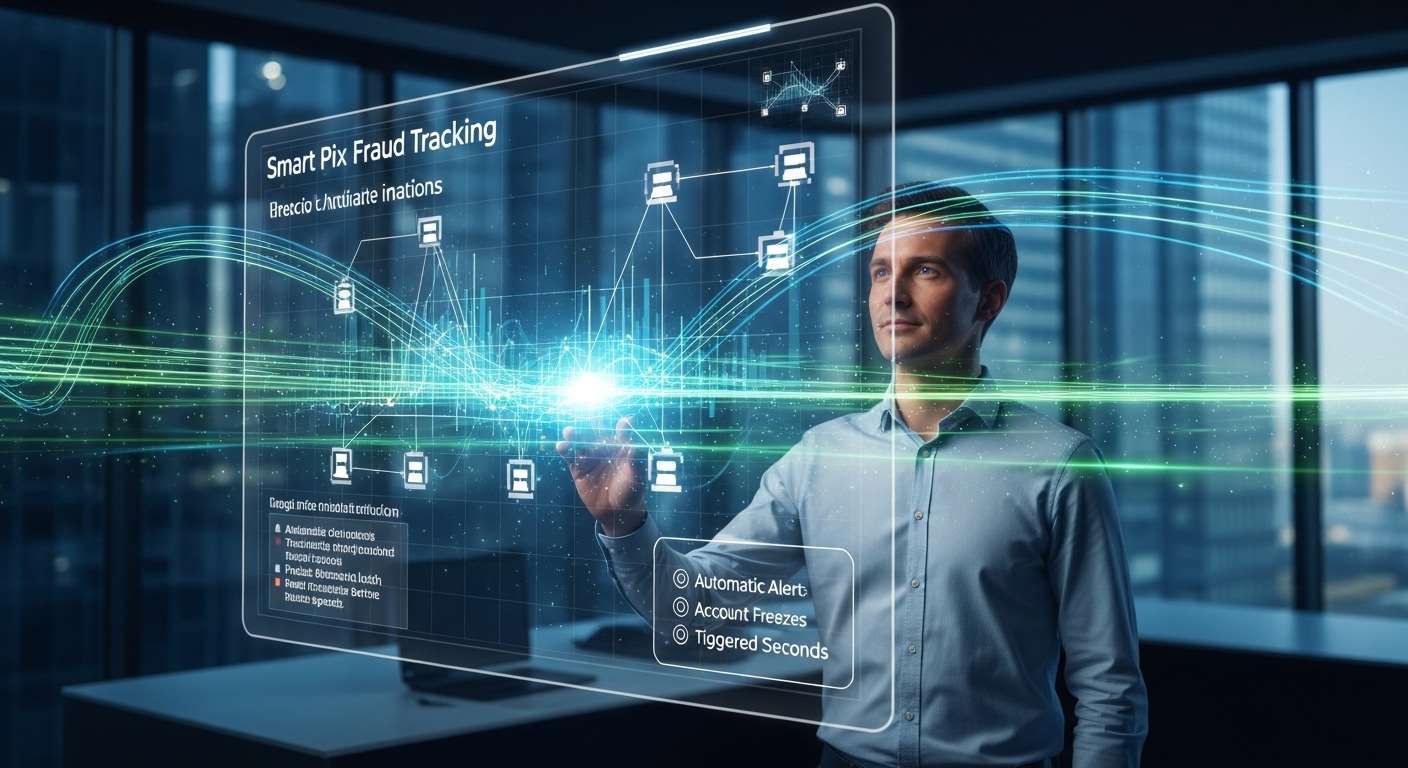 VastSoft tecnologia antifraude no Pix O funcionamento do rastreamento inteligente