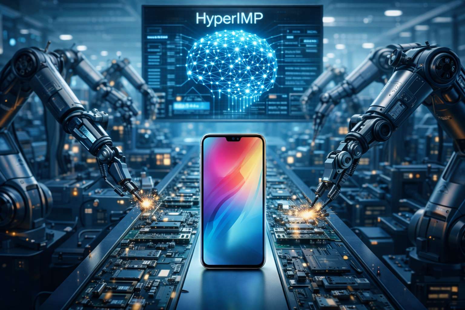 VastSoift HyperIMP o cérebro por trás da fábrica