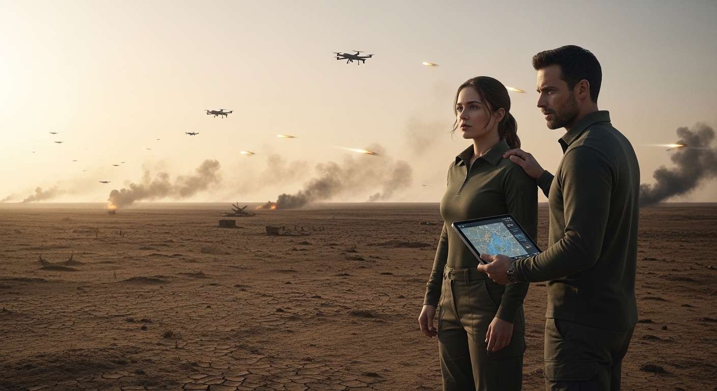 VastSoft A nova era militar: IA e a rapidez dos Ataques no Oriente Médio