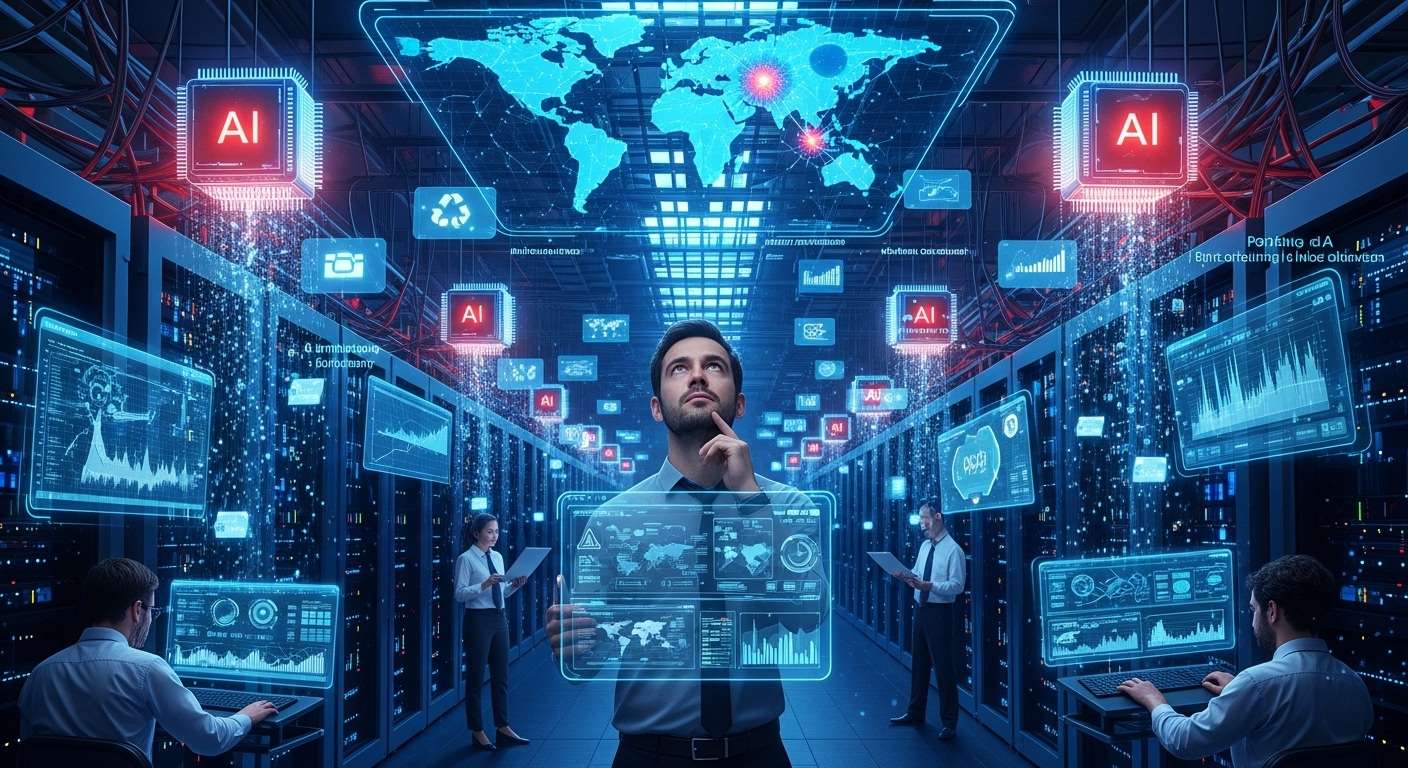 VastSoft Bolha da Inteligência Artificial em 2026: A Crise dos Dados e o Canibalismo Digital