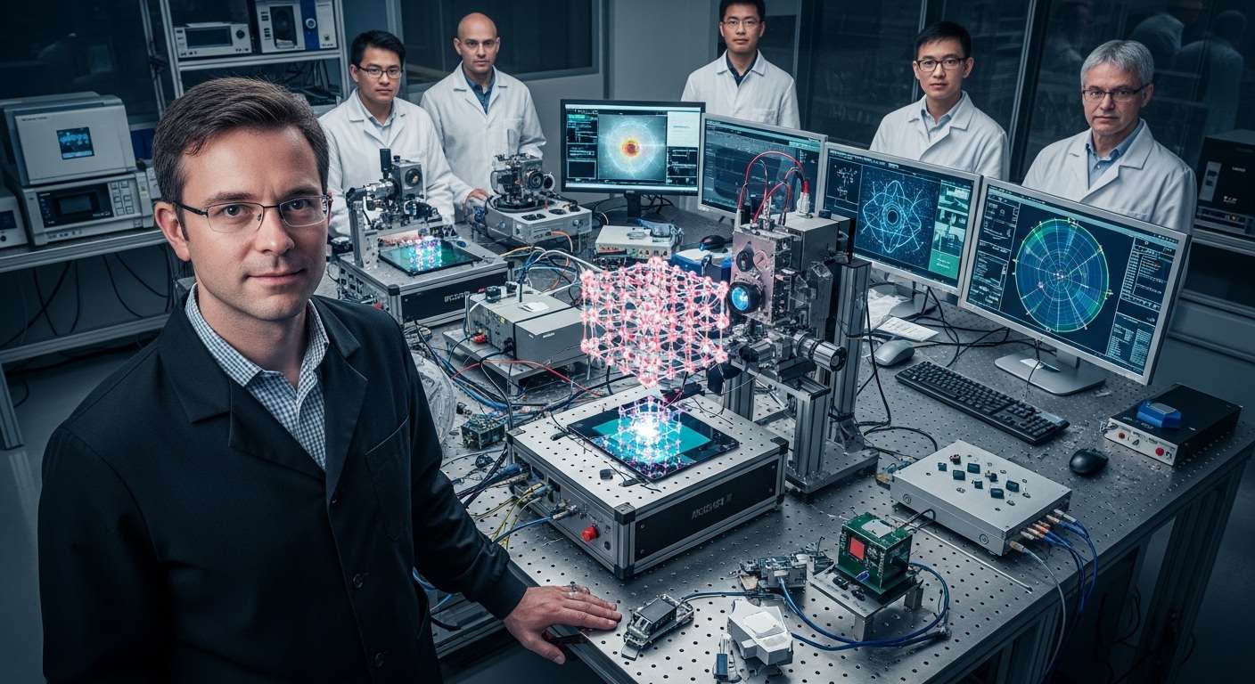 VastSoft Brasil avança nos semicondutores: A técnica inédita Inovação em escala atômica