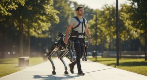 VastSoft China desenvolve centauros robóticos: nova era da mobilidade aumentada