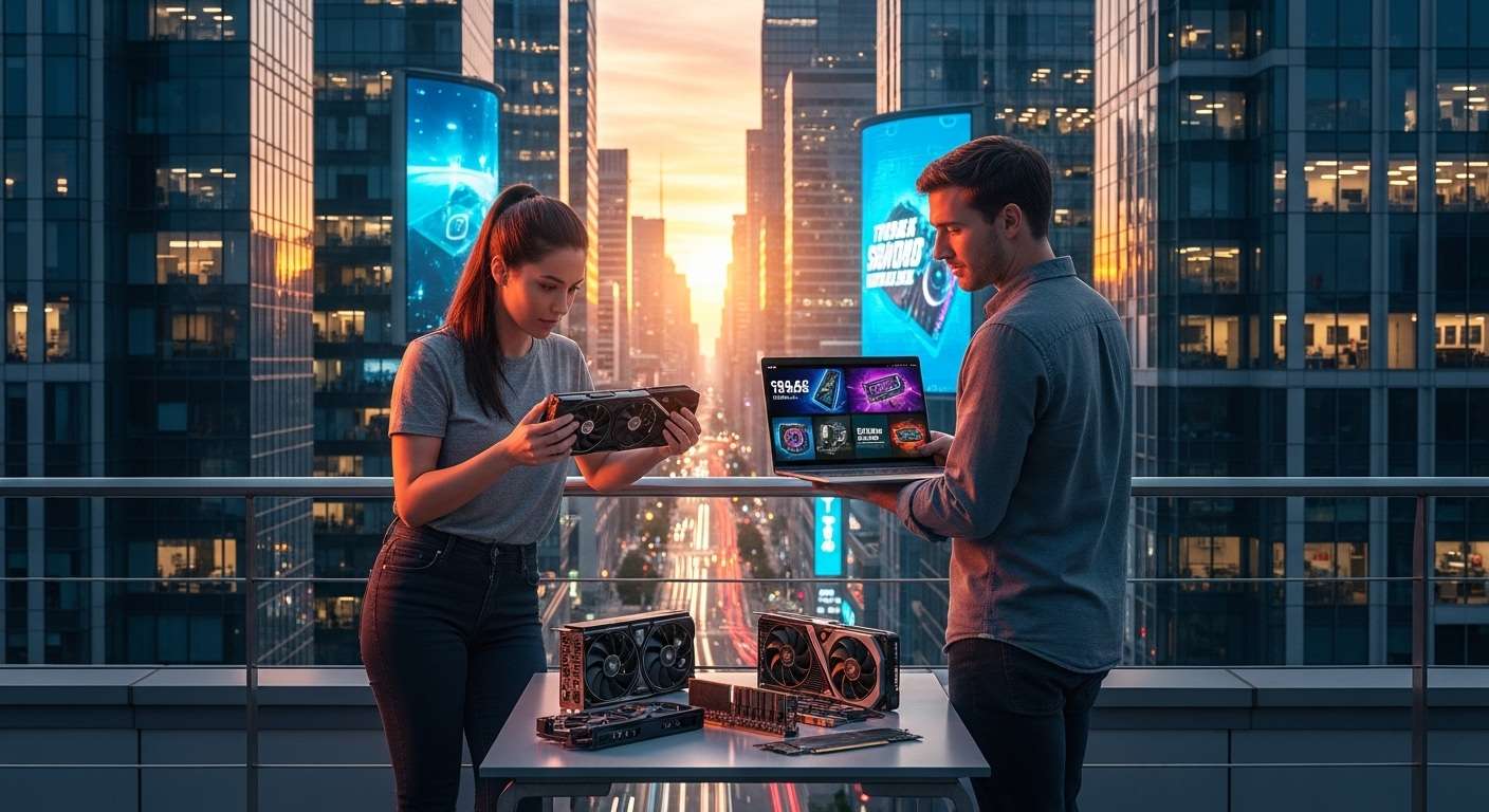 VastSoft Crise das GPUs: Hardware ou Marketing