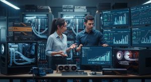 VastSoft Crise das GPUs: Por que o hardware ficou tão caro