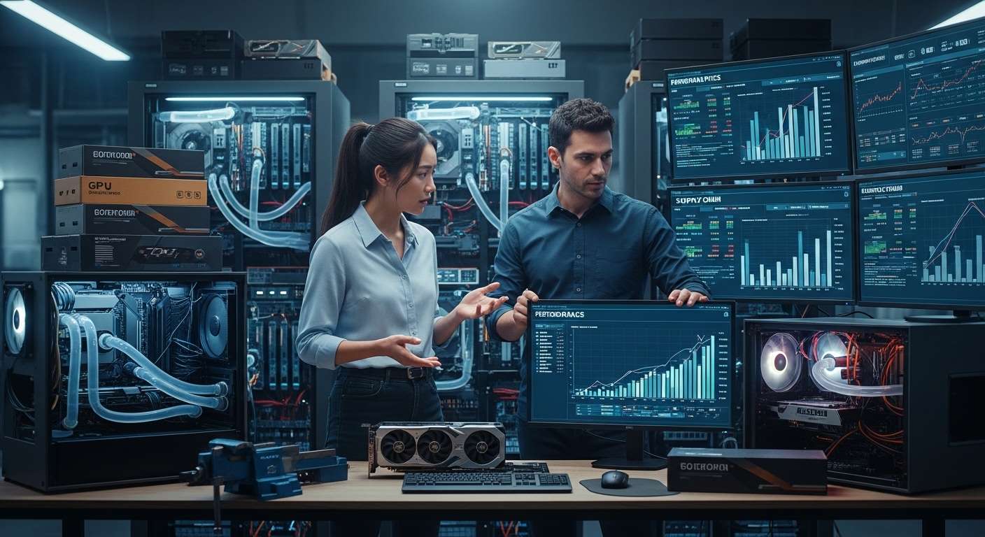 VastSoft Crise das GPUs: Por que o hardware ficou tão caro