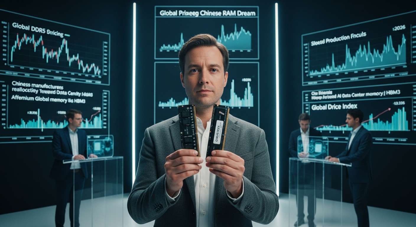 VastSoft Crise no mercado chinês dispara preços de semicondutores