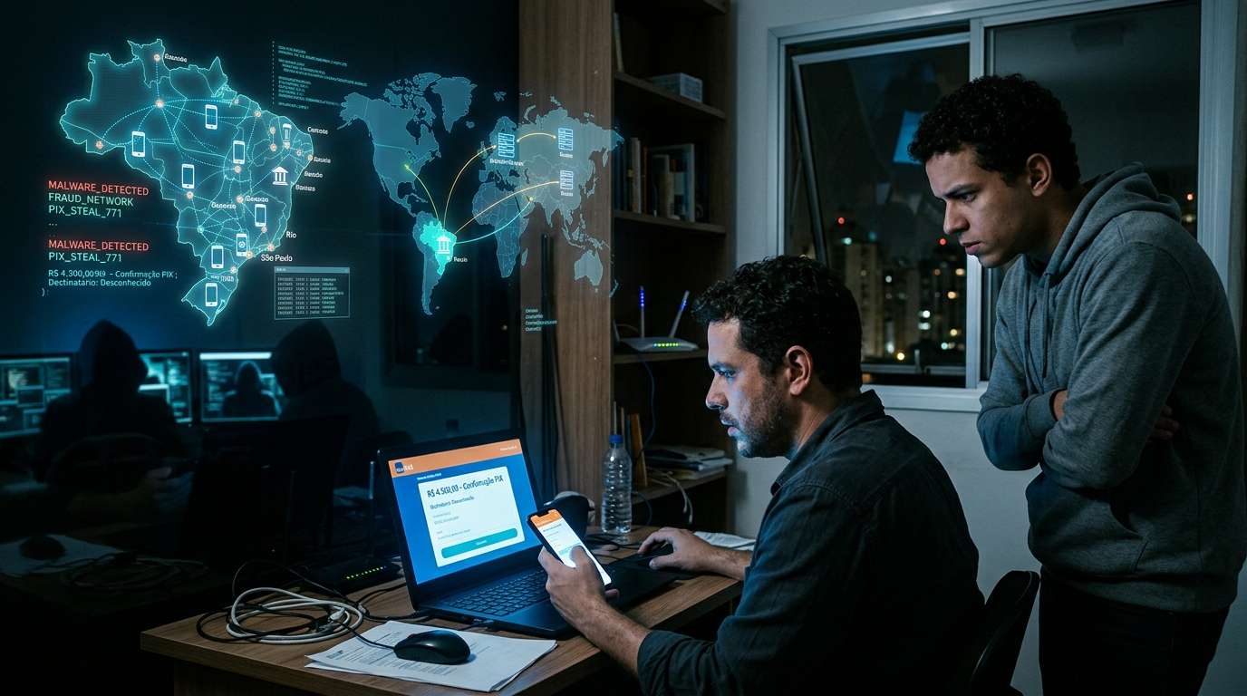 VastSoft Kaido RAT O Brasil como Laboratório do Crime Cibernético