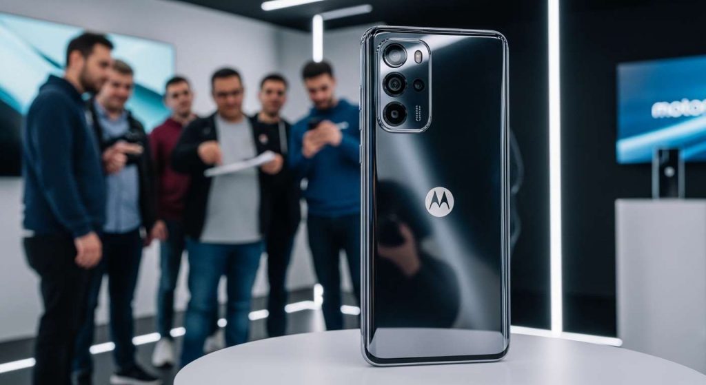 VastSoft Motorola desafia o iPhone com celulares ultrafinos e câmeras poderosas