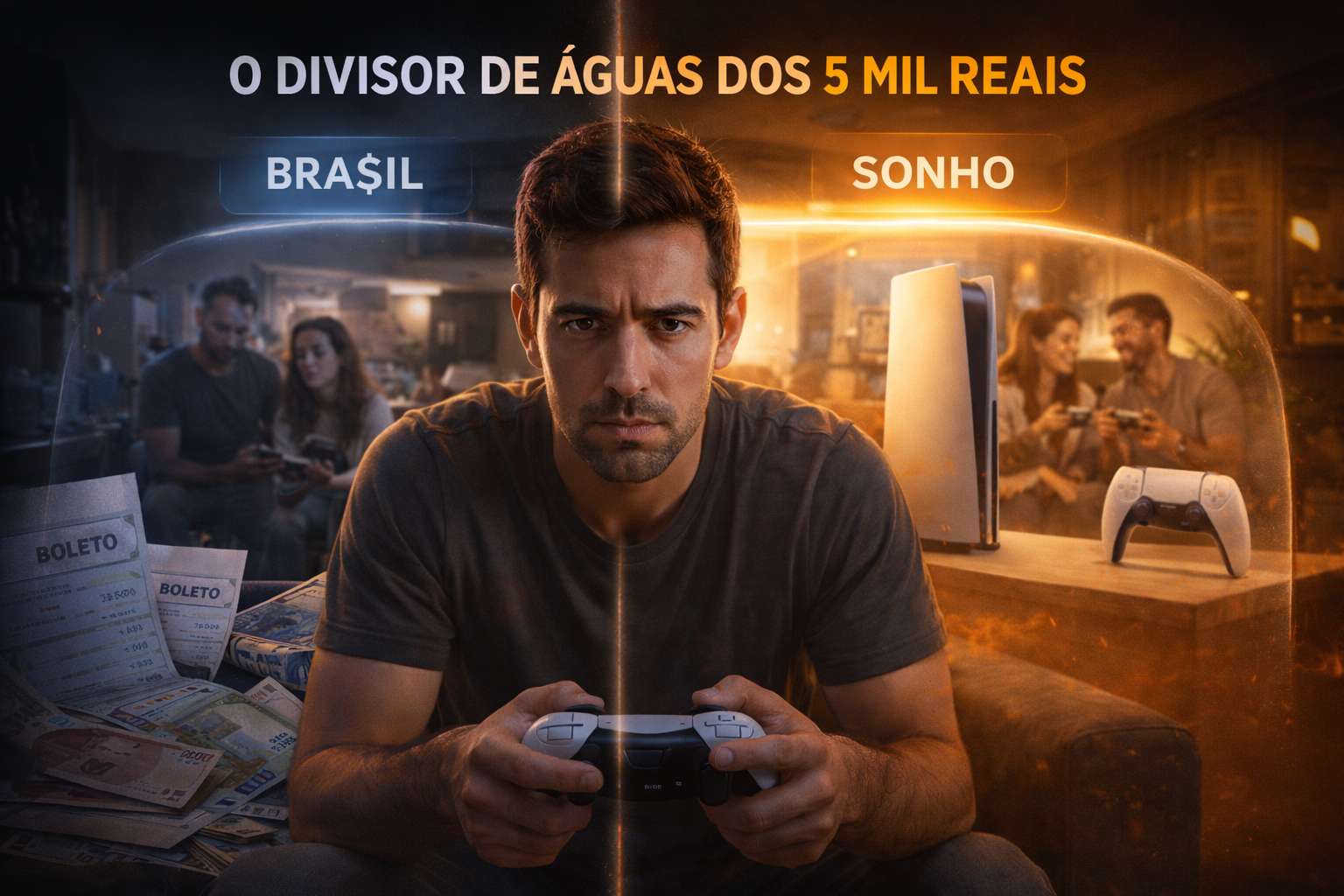 VastSoft PS5 Ultrapassa R$ 5 Mil O Divisor de Águas dos 5 Mil Reais