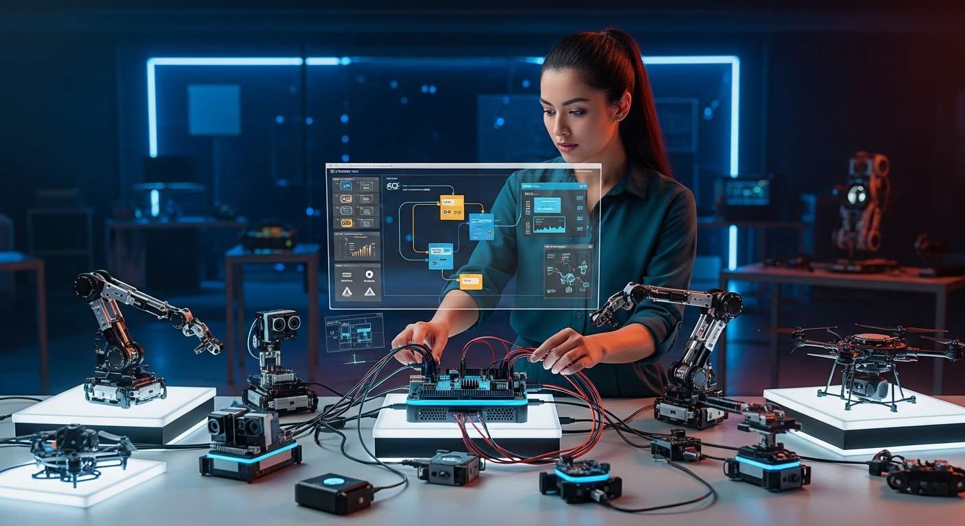 VastSoft Revolução na Robótica: Conectividade e Flexibilidade de Hardware