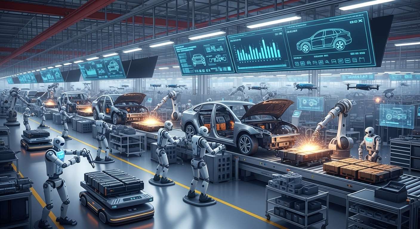 Xiaomi e a Revolução Industrial: O papel da Inteligência Artificial