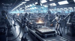 VastSoft Xiaomi e a Revolução Industrial: Robôs assumem tarefas complexas