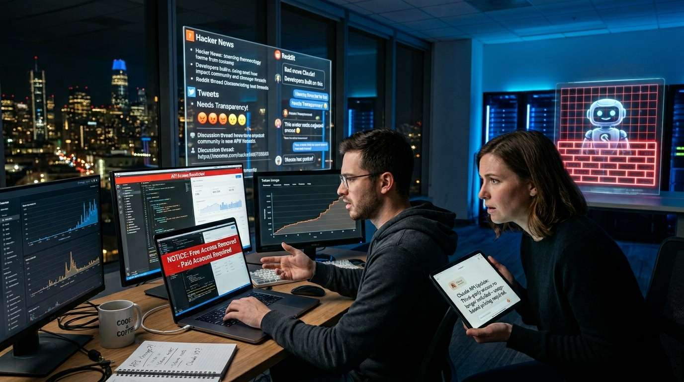 Anthropic corta uso gratuito do OpenClaw Comunidade reagiu com críticas