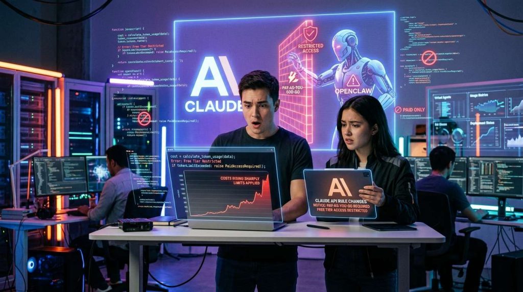 Anthropic corta uso gratuito do OpenClaw no Claude e muda regras para IA