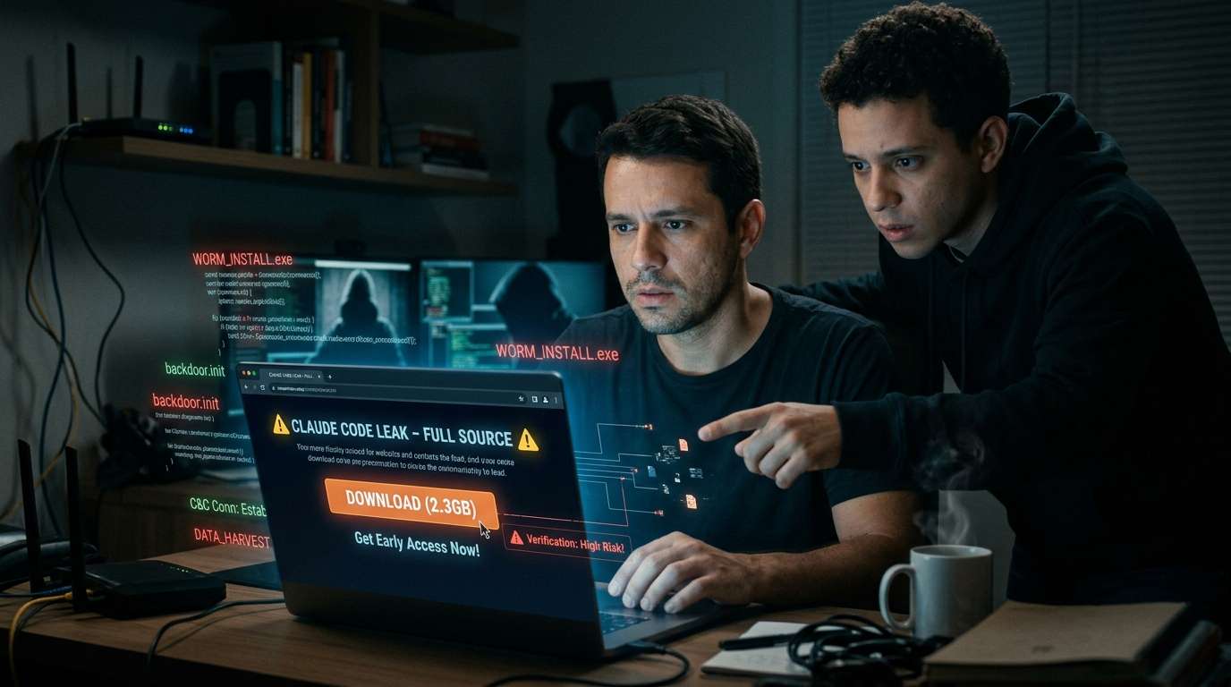 Falso Claude Code vazado está infectando computadores