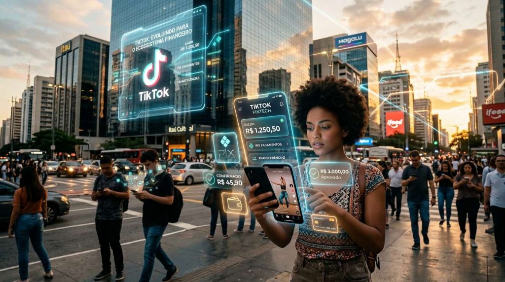 TikTok pode virar banco no Brasil? Entenda o plano para entrar no mundo dos pagamentos