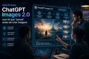 VastSoft OpenAI lança ChatGPT Images 2.0 com IA que “pensa” antes de criar imagens